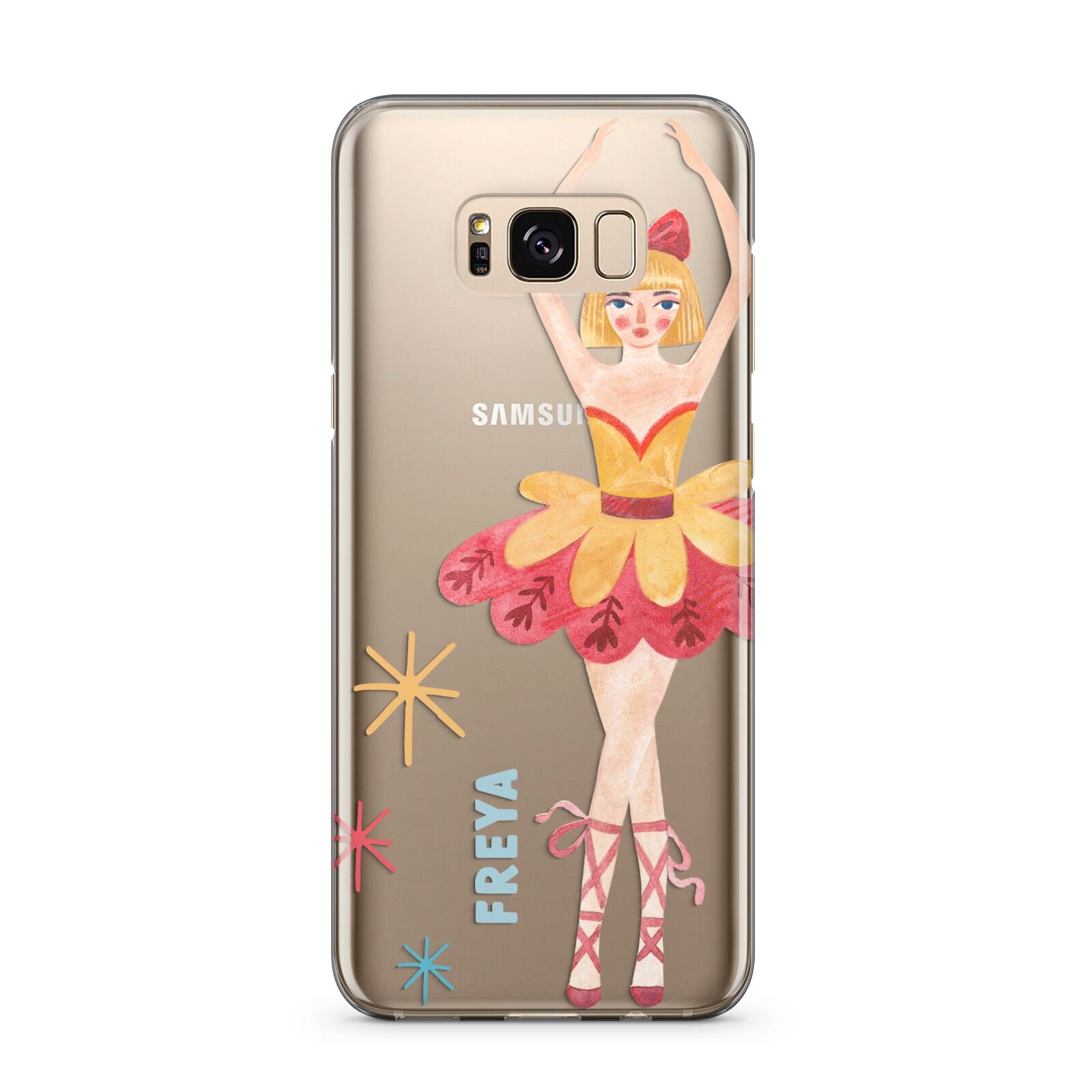 Sugarplum Nutcracker Personalised Samsung Galaxy S8 Plus Case