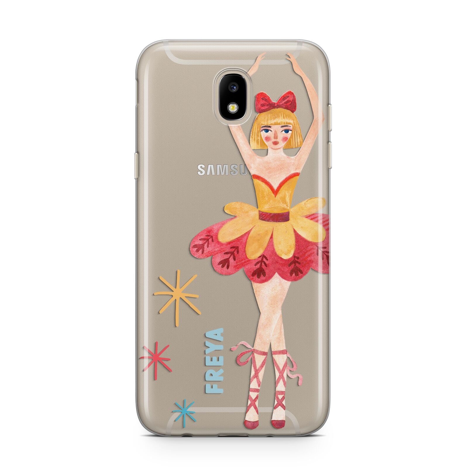 Sugarplum Nutcracker Personalised Samsung J5 2017 Case