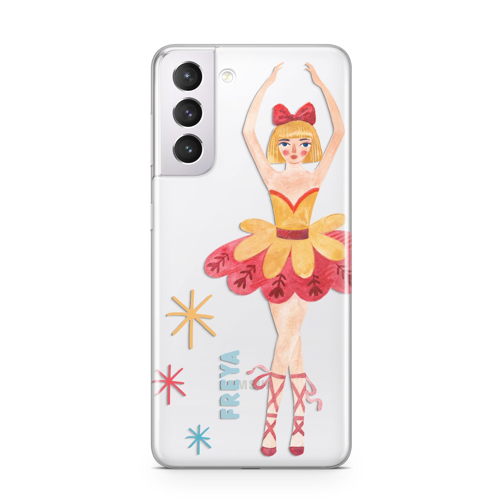 Sugarplum Nutcracker Personalised Samsung S21 Case