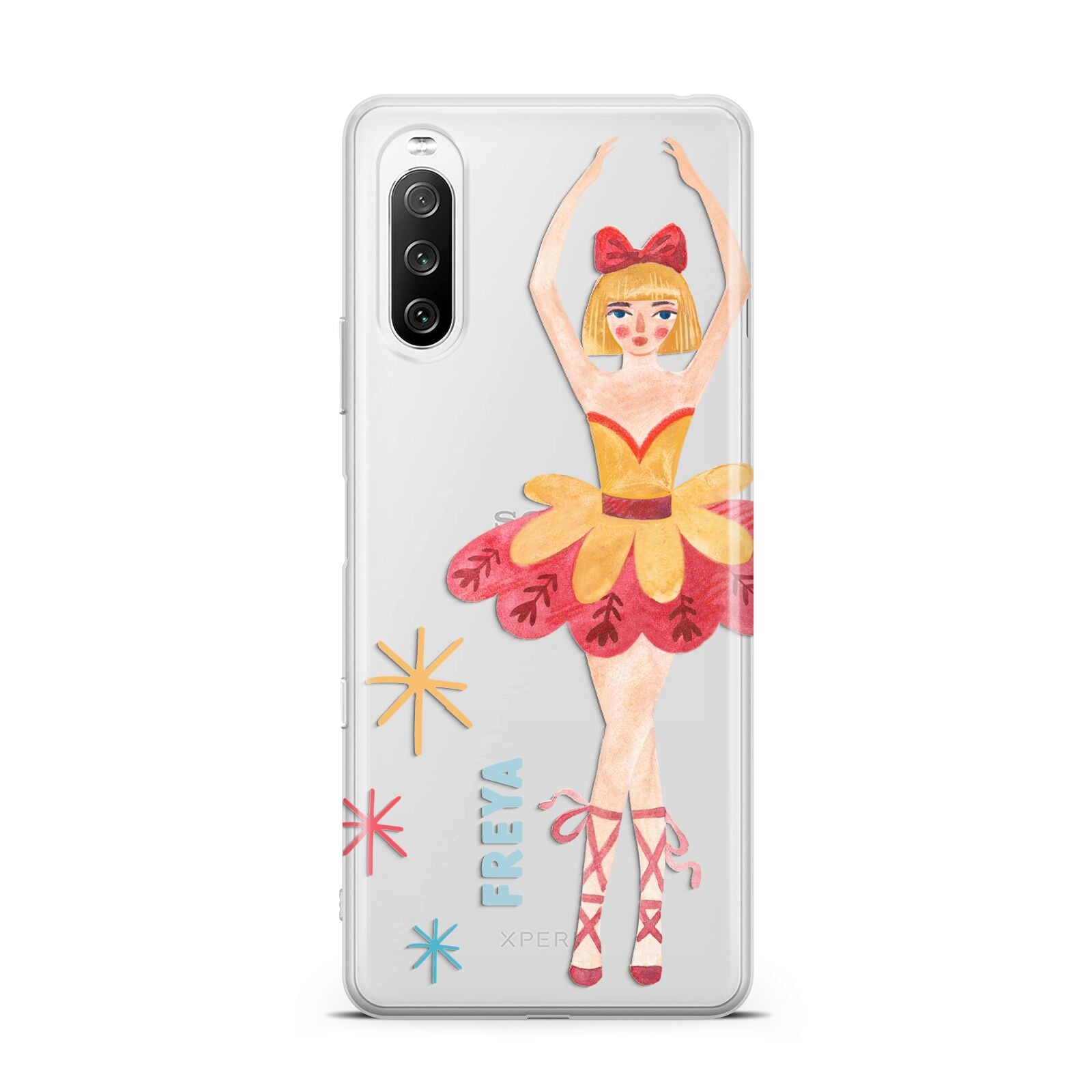 Sugarplum Nutcracker Personalised Sony Xperia 10 III Case