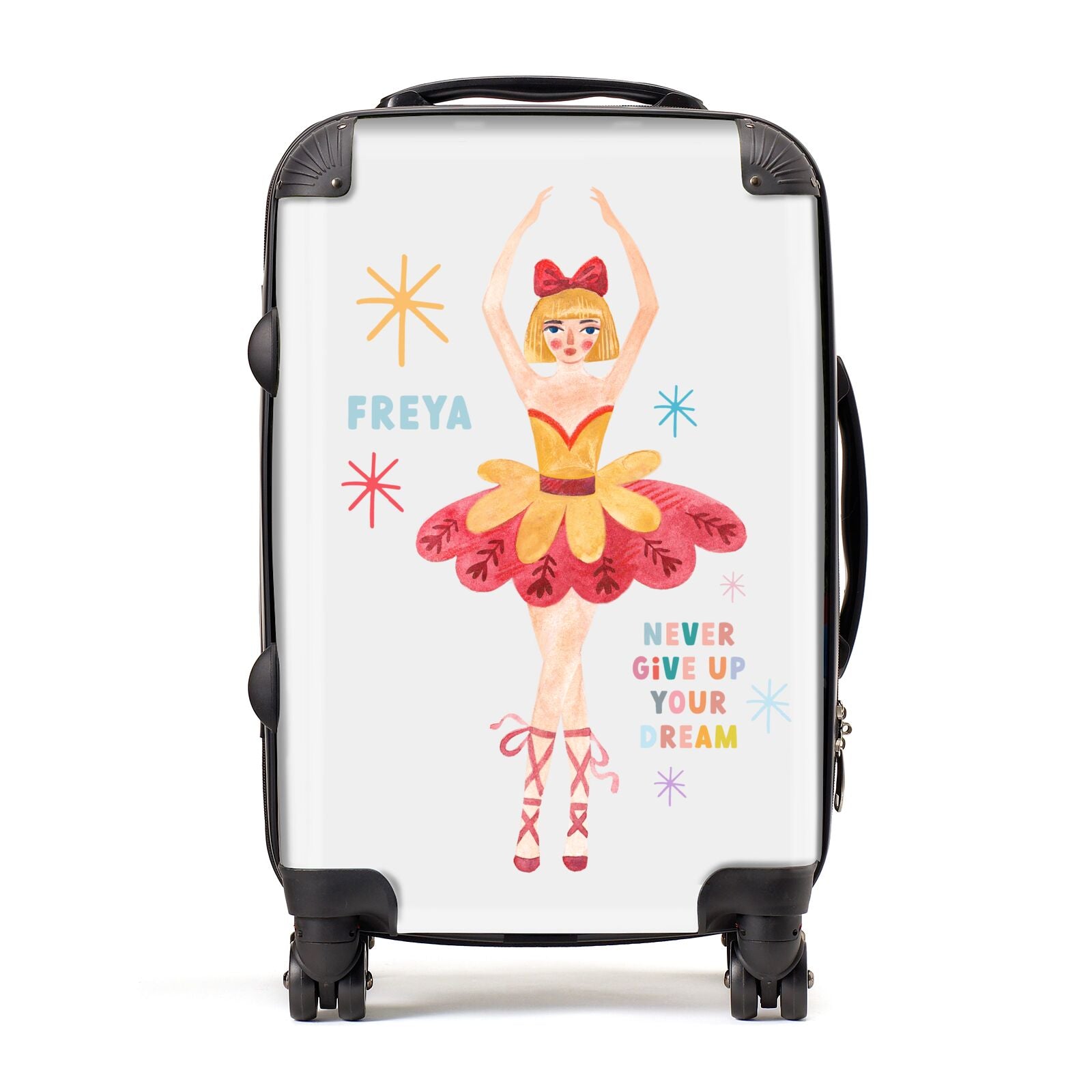 Sugarplum Nutcracker Personalised Suitcase