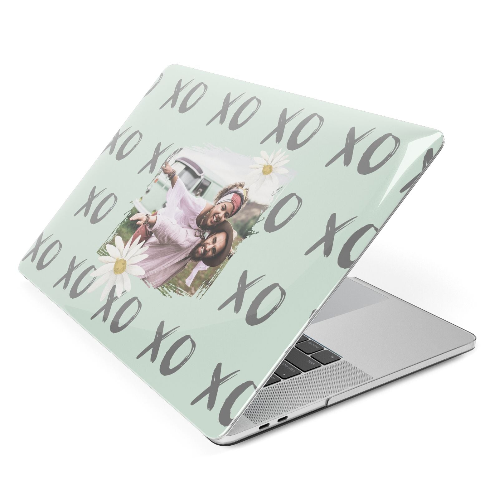 Summer Custom Photo Apple MacBook Case Side View