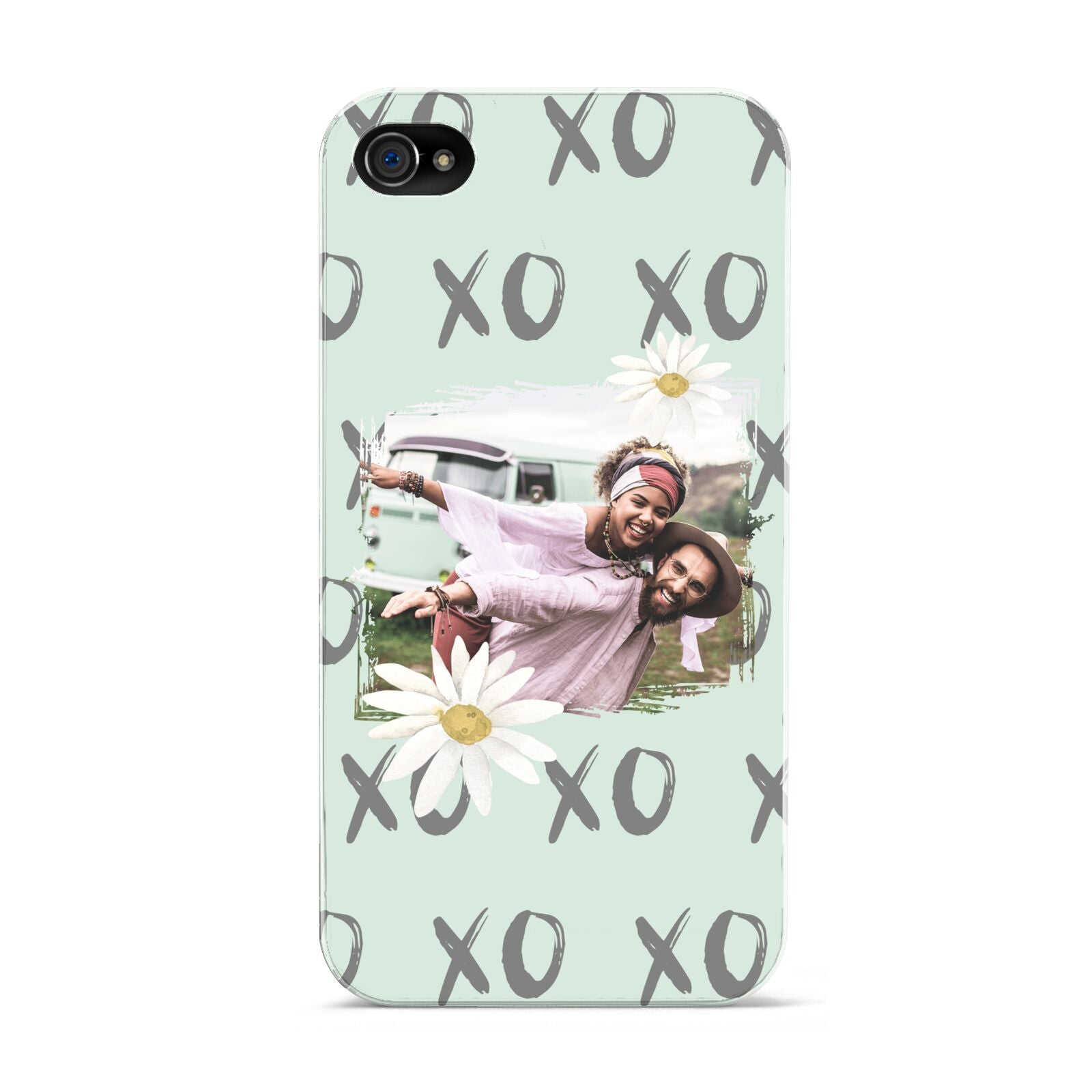 Summer Custom Photo Apple iPhone 4s Case