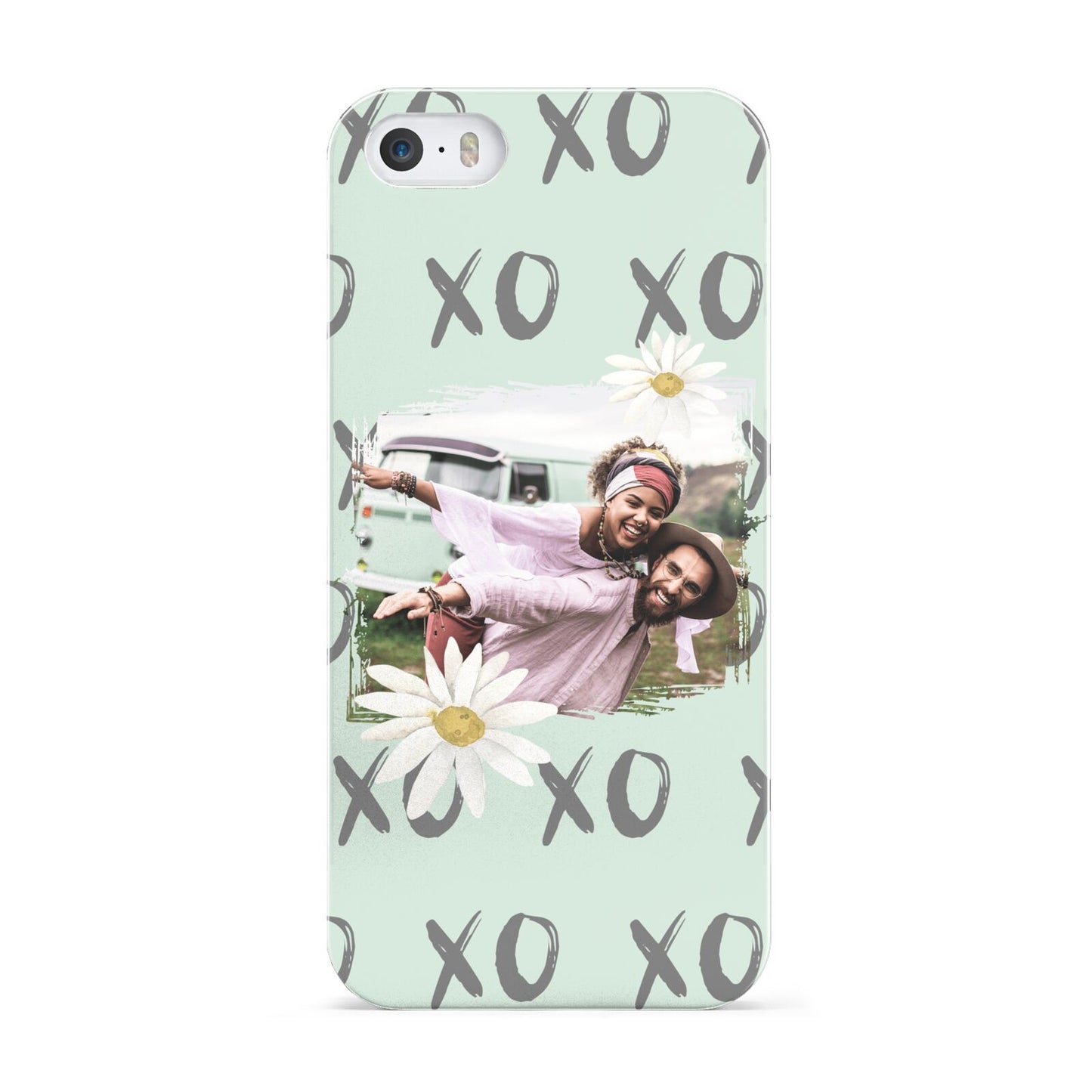 Summer Custom Photo Apple iPhone 5 Case