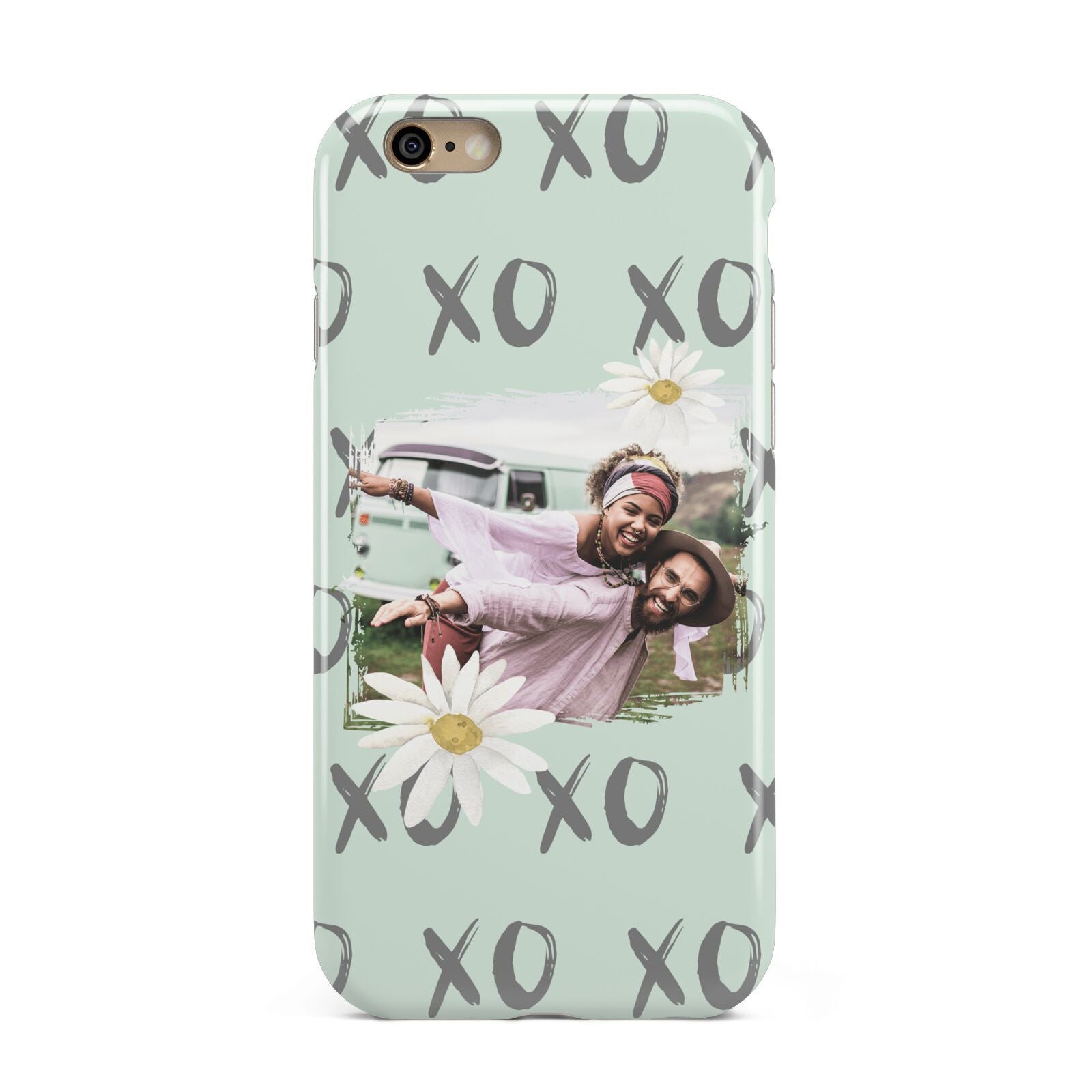 Summer Custom Photo Apple iPhone 6 3D Tough Case