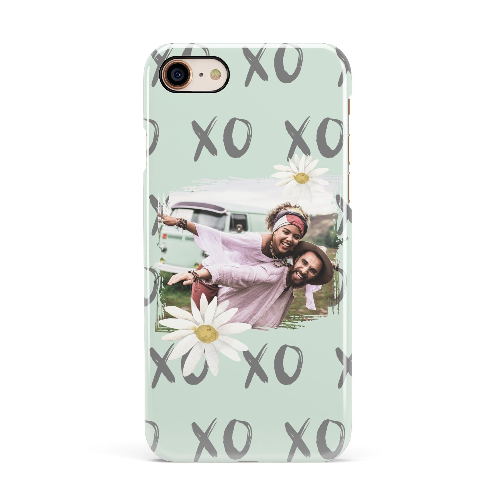 Summer Custom Photo Apple iPhone 7 8 3D Snap Case