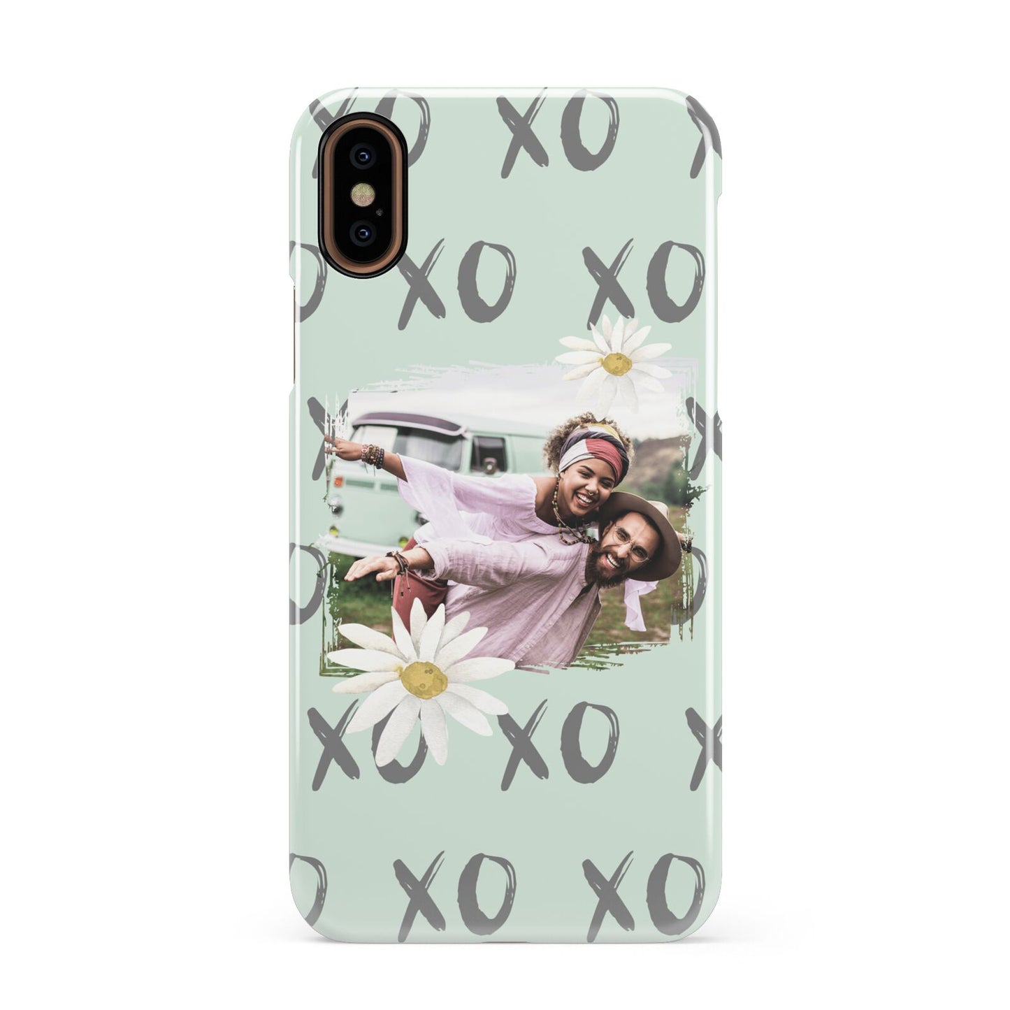 Summer Custom Photo Apple iPhone XS 3D Snap Case