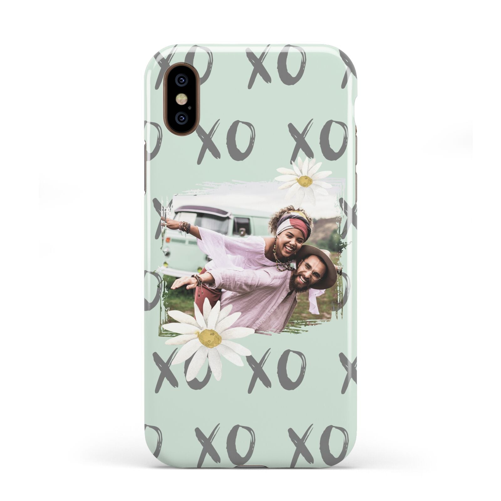 Summer Custom Photo Apple iPhone XS 3D Tough