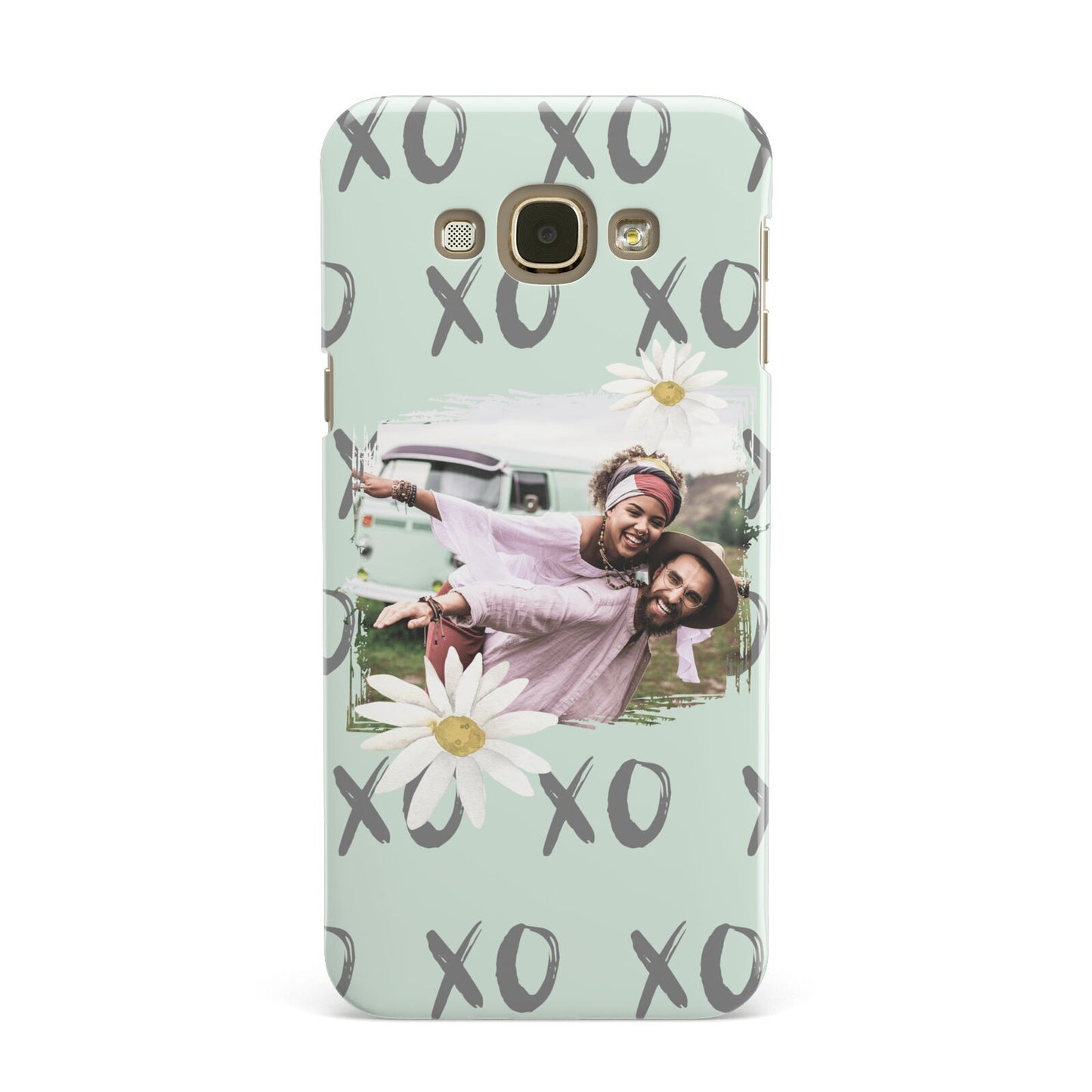 Summer Custom Photo Samsung Galaxy A8 Case