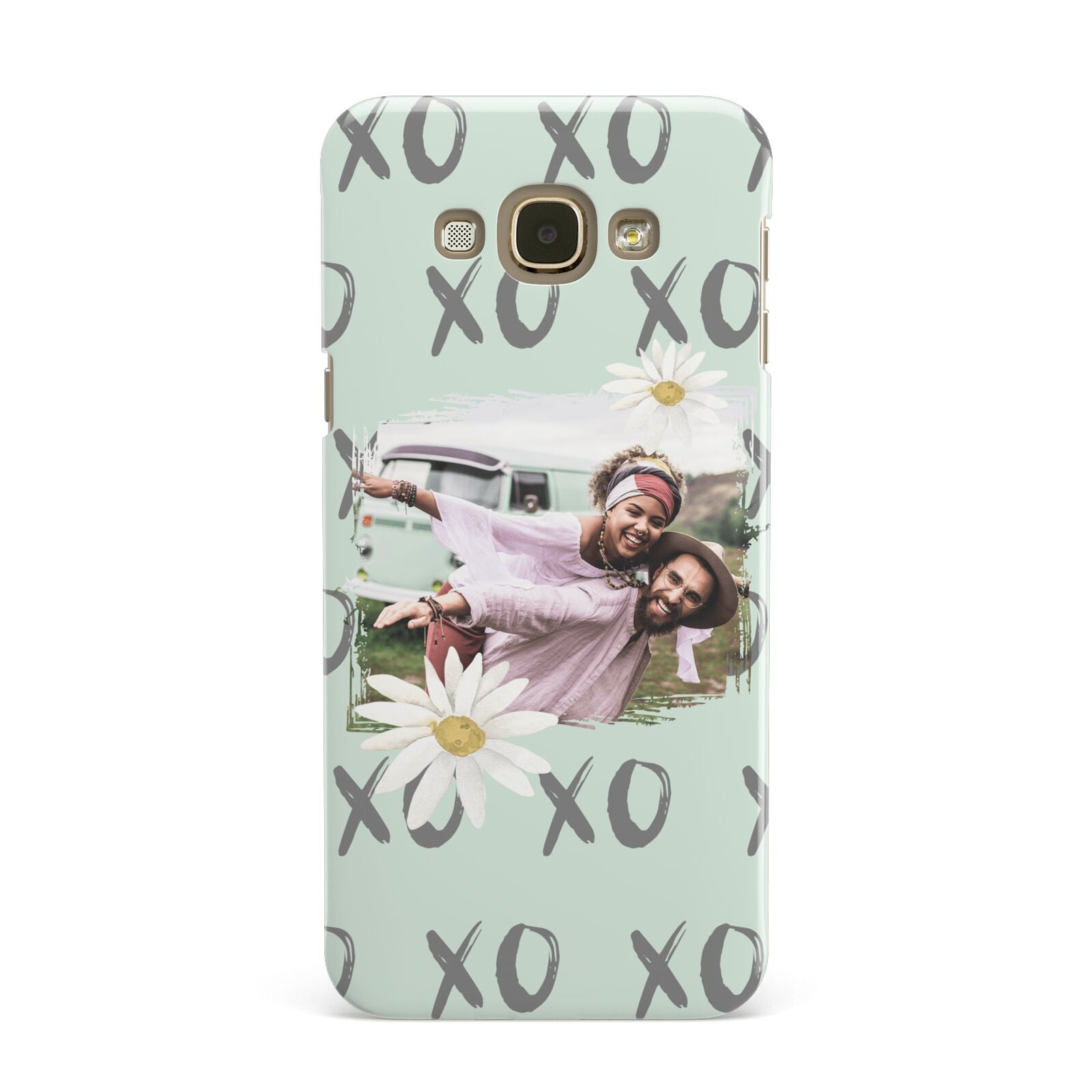 Summer Custom Photo Samsung Galaxy A8 Case