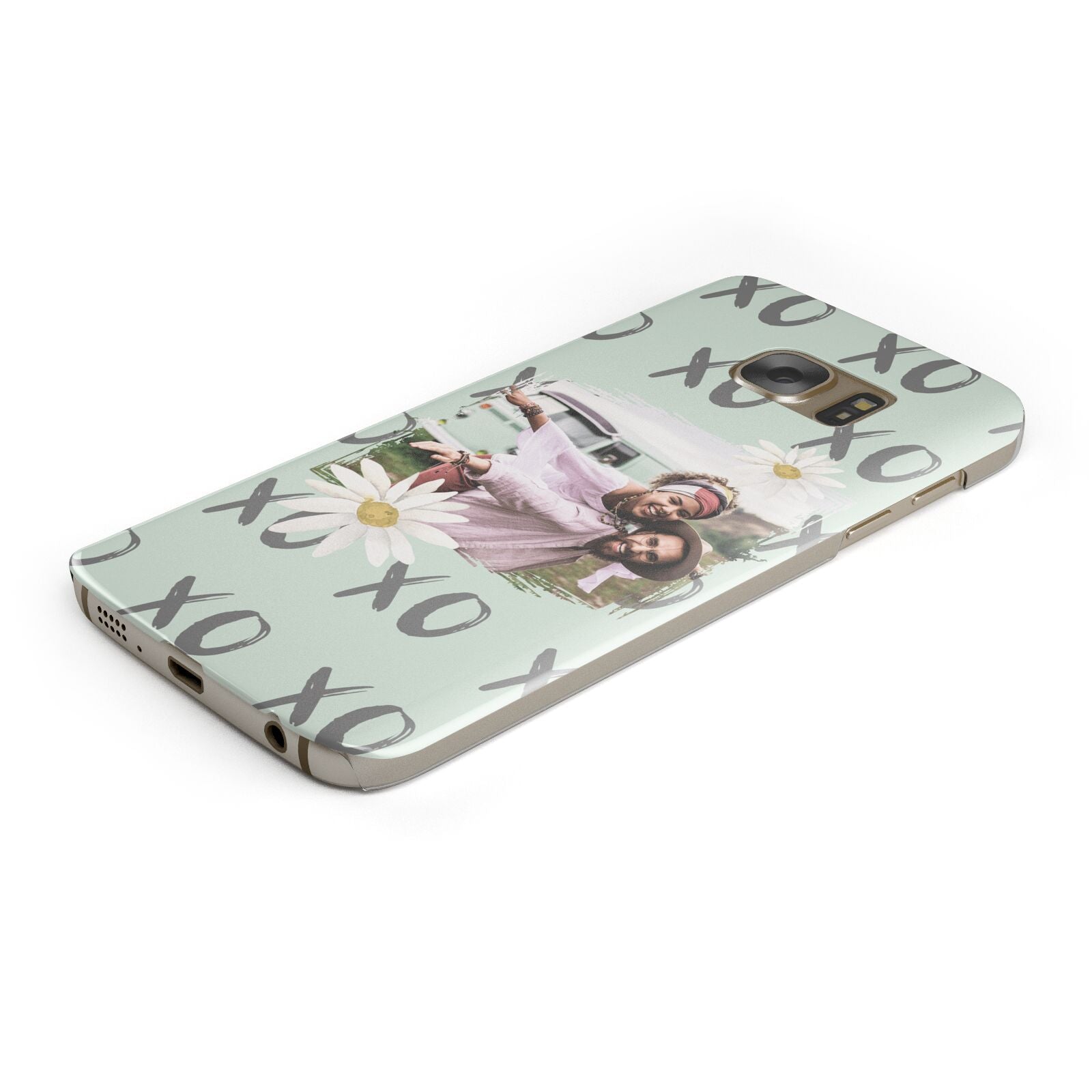 Summer Custom Photo Samsung Galaxy Case Bottom Cutout