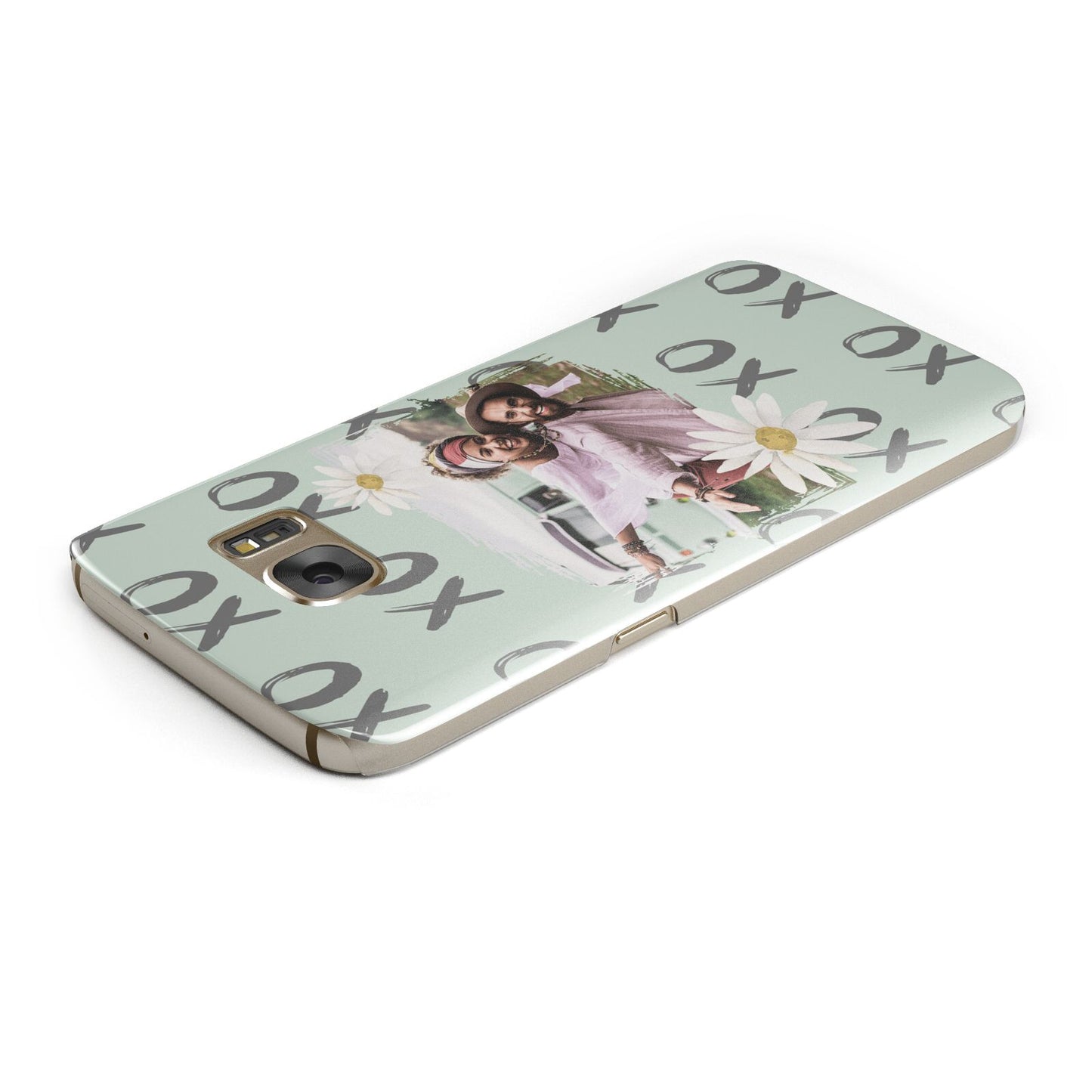 Summer Custom Photo Samsung Galaxy Case Top Cutout