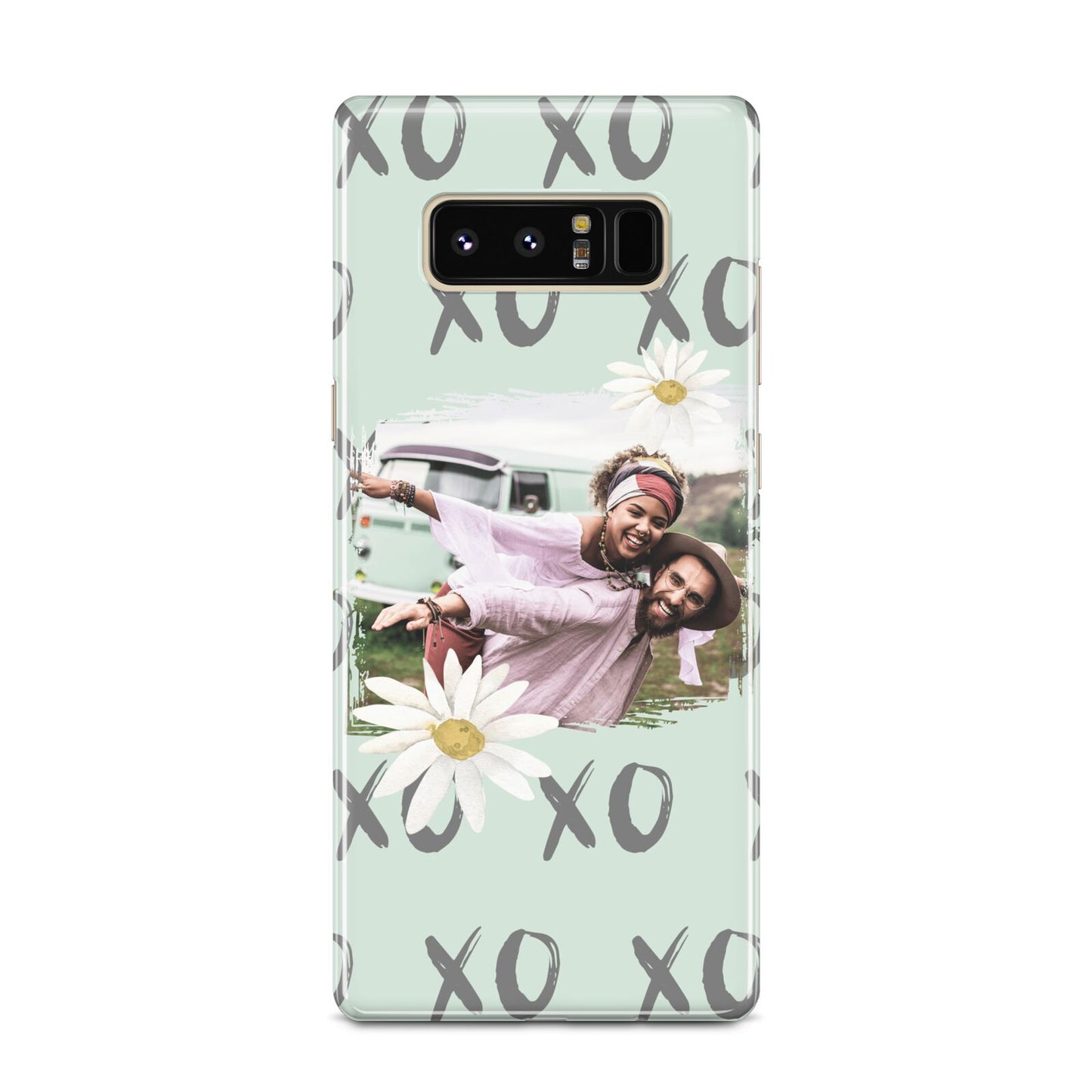 Summer Custom Photo Samsung Galaxy Note 8 Case