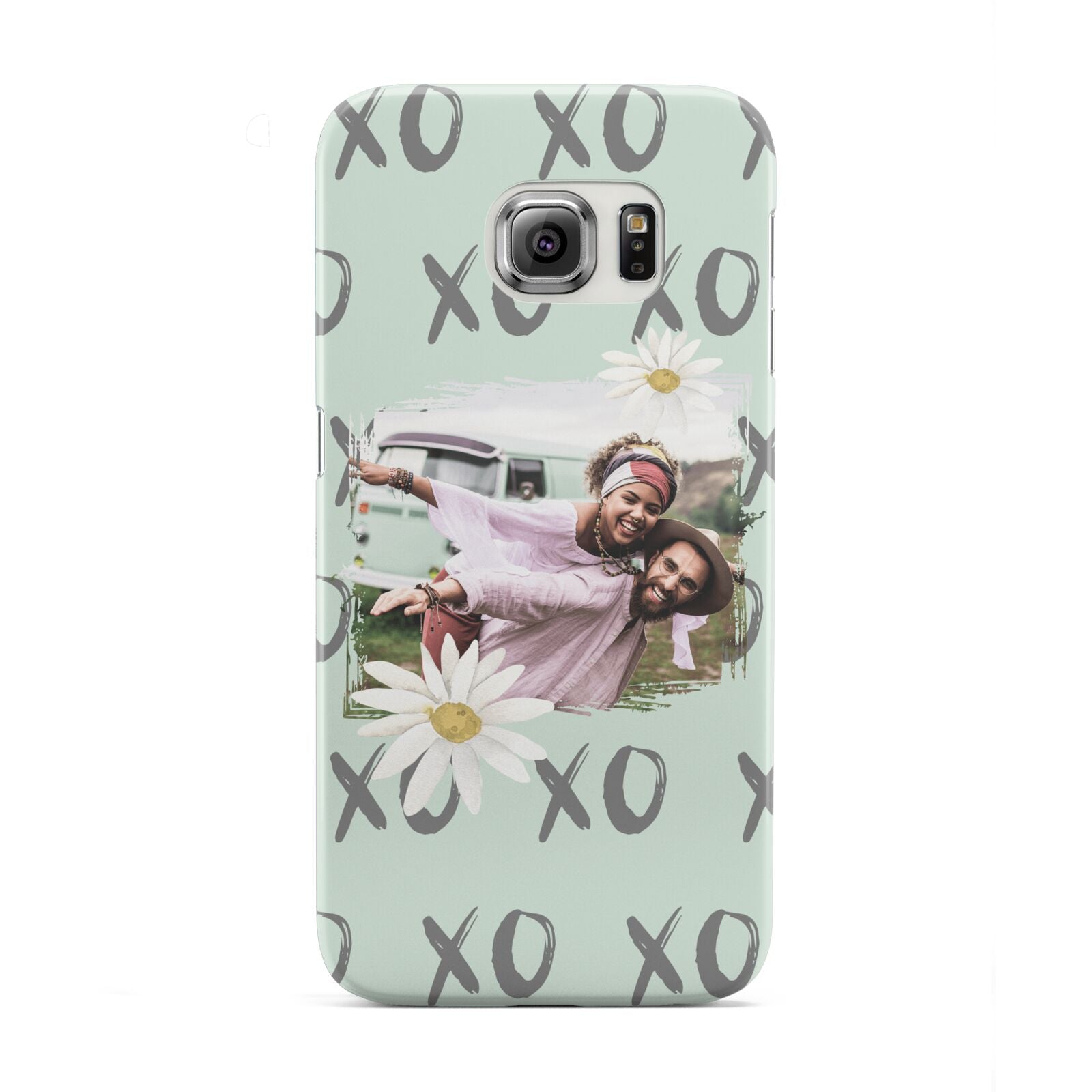 Summer Custom Photo Samsung Galaxy S6 Edge Case