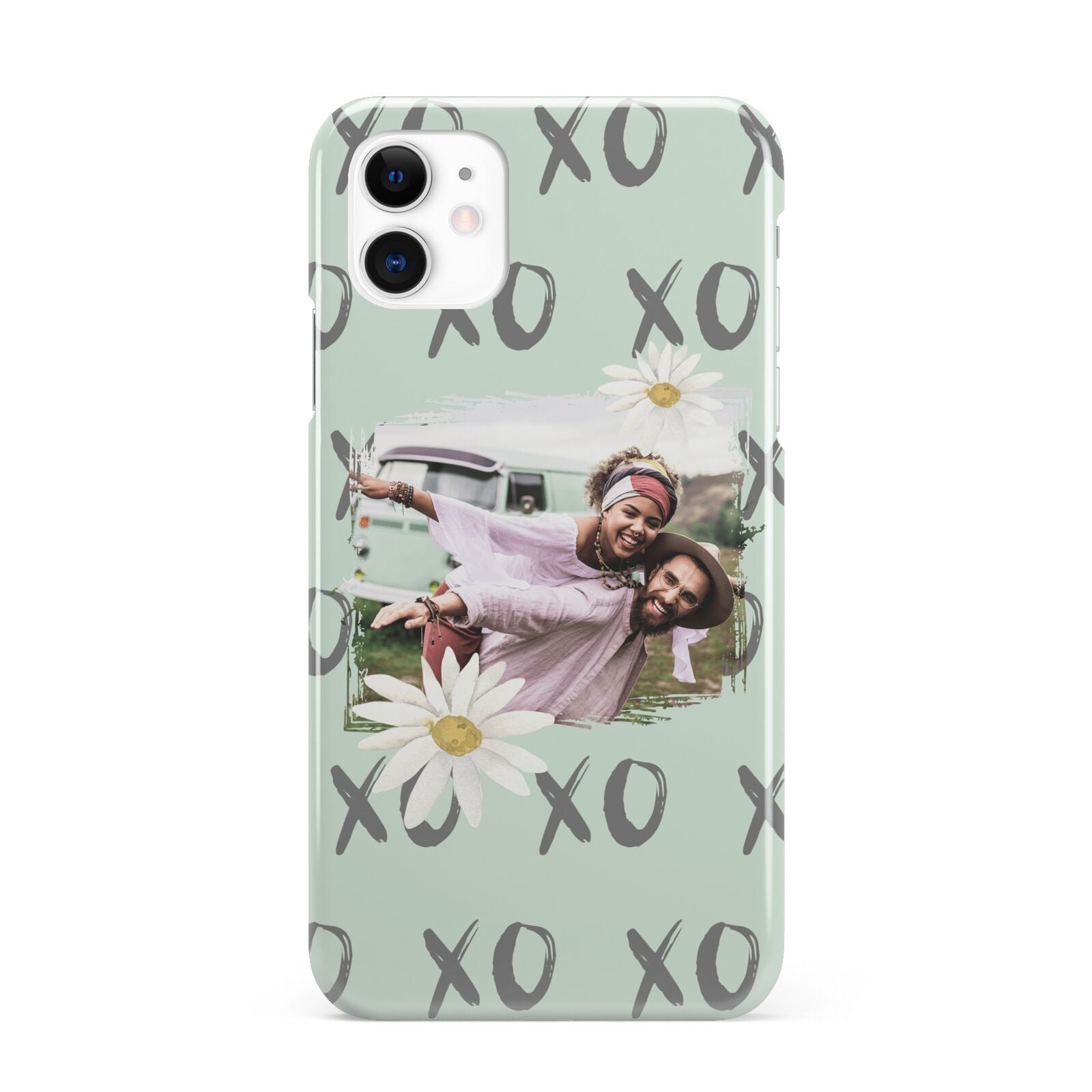 Summer Custom Photo iPhone 11 3D Snap Case