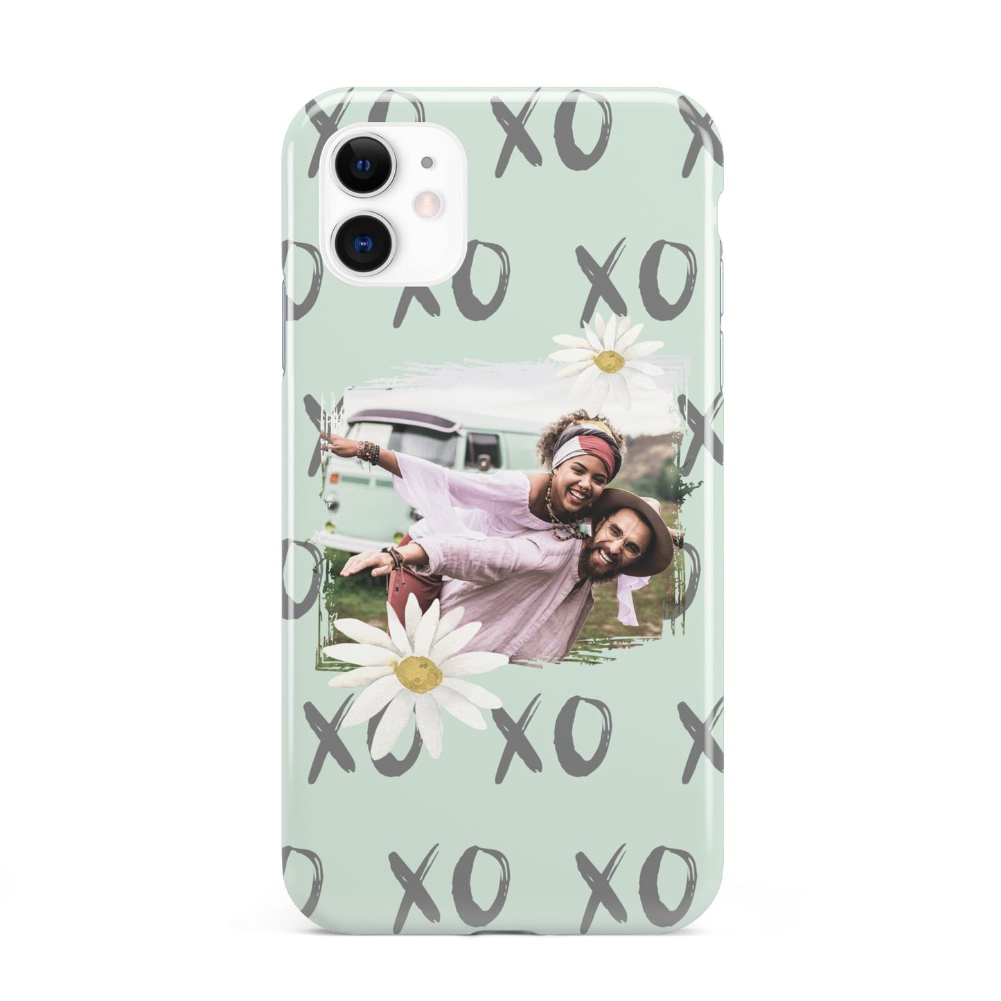 Summer Custom Photo iPhone 11 3D Tough Case