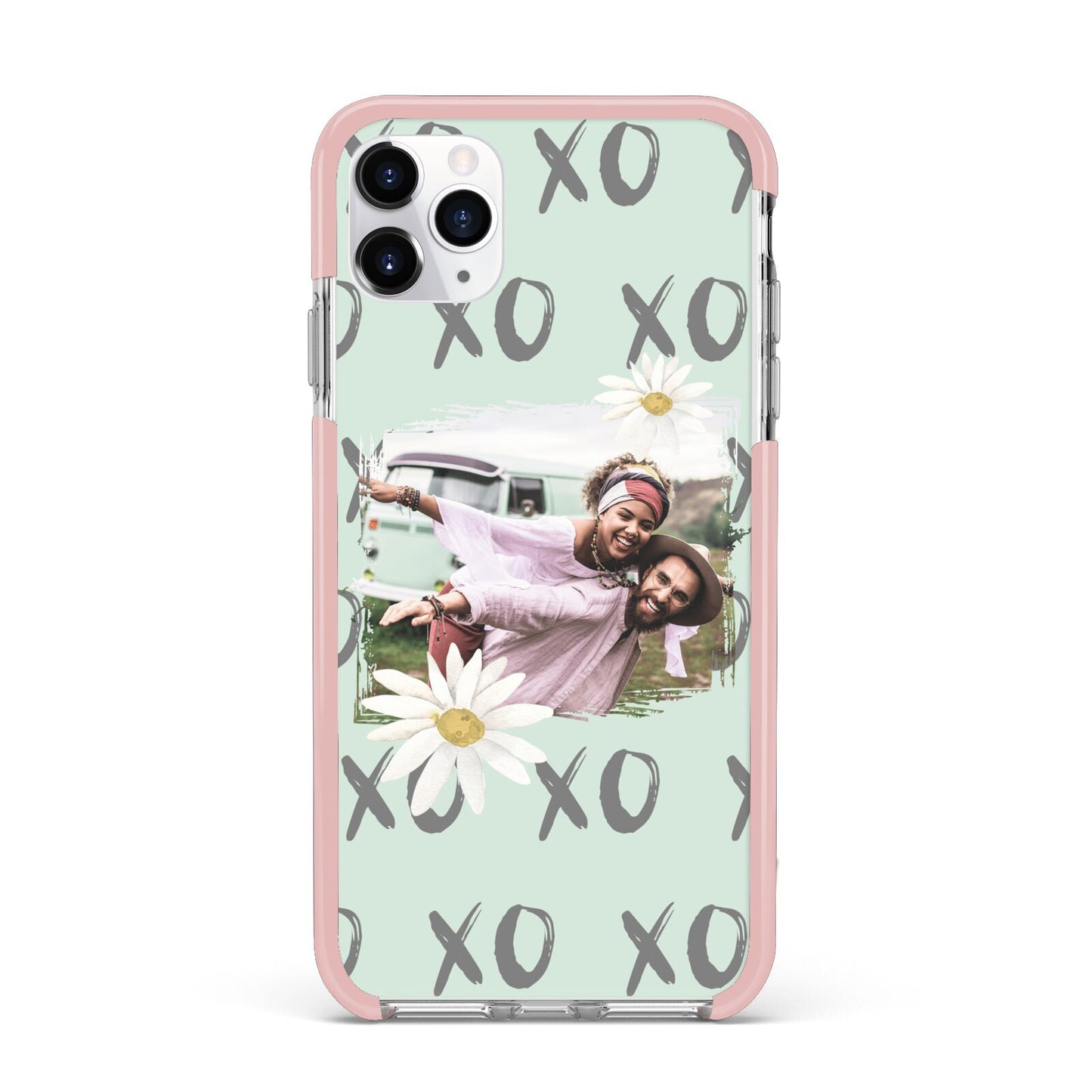 Summer Custom Photo iPhone 11 Pro Max Impact Pink Edge Case