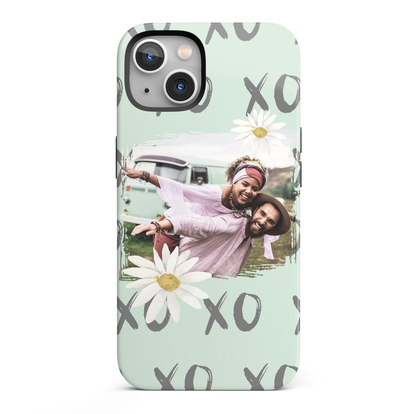 Summer Custom Photo iPhone 13 Full Wrap 3D Tough Case