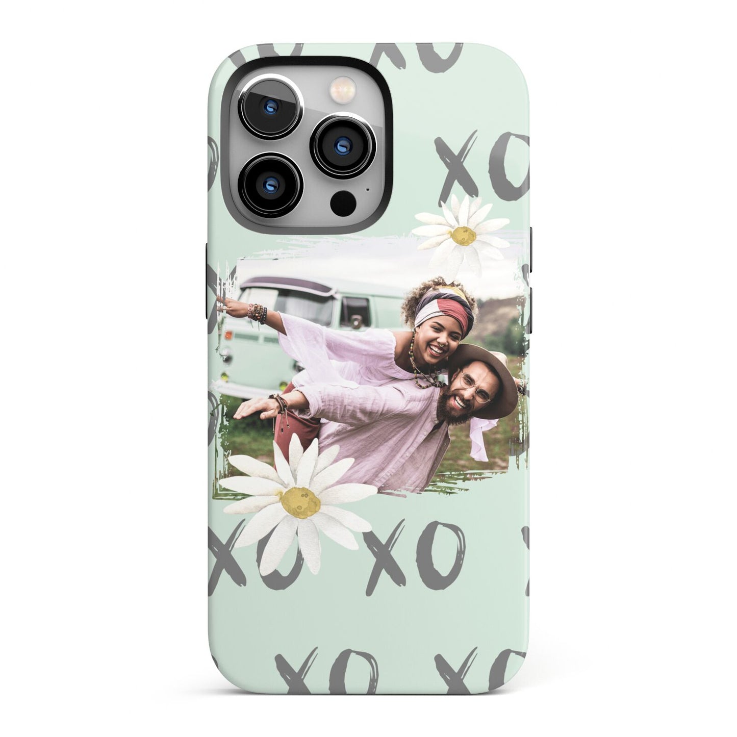 Summer Custom Photo iPhone 13 Pro Full Wrap 3D Tough Case