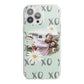 Summer Custom Photo iPhone 13 Pro Max TPU Impact Case with White Edges