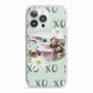 Summer Custom Photo iPhone 13 Pro TPU Impact Case with White Edges