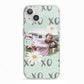 Summer Custom Photo iPhone 13 TPU Impact Case with White Edges