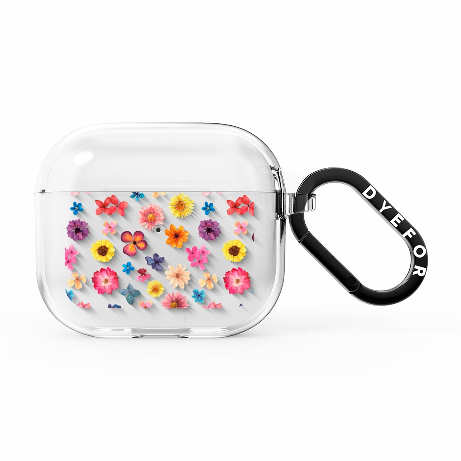 Summer Floral AirPods Clear Case 3rd Gen