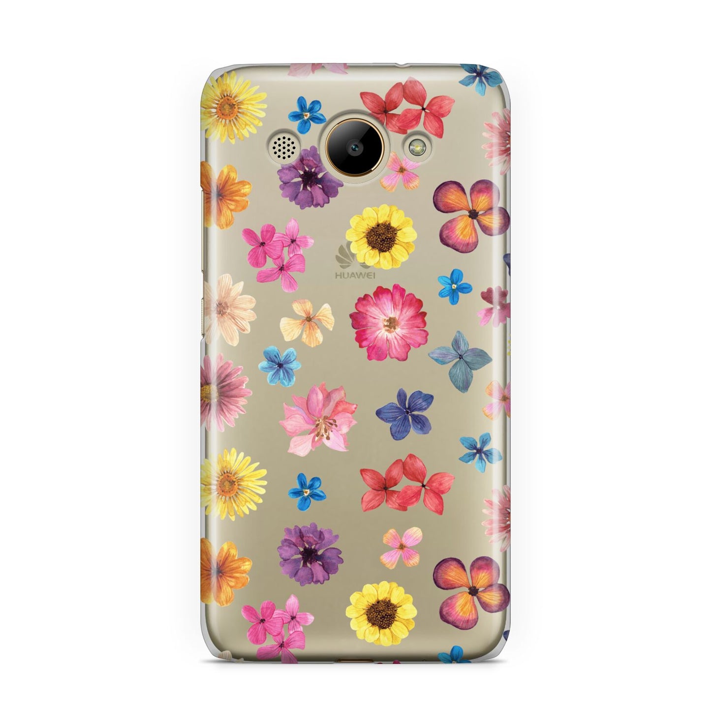 Summer Floral Huawei Y3 2017