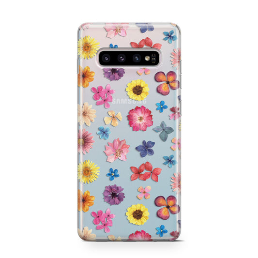 Summer Floral Protective Samsung Galaxy Case