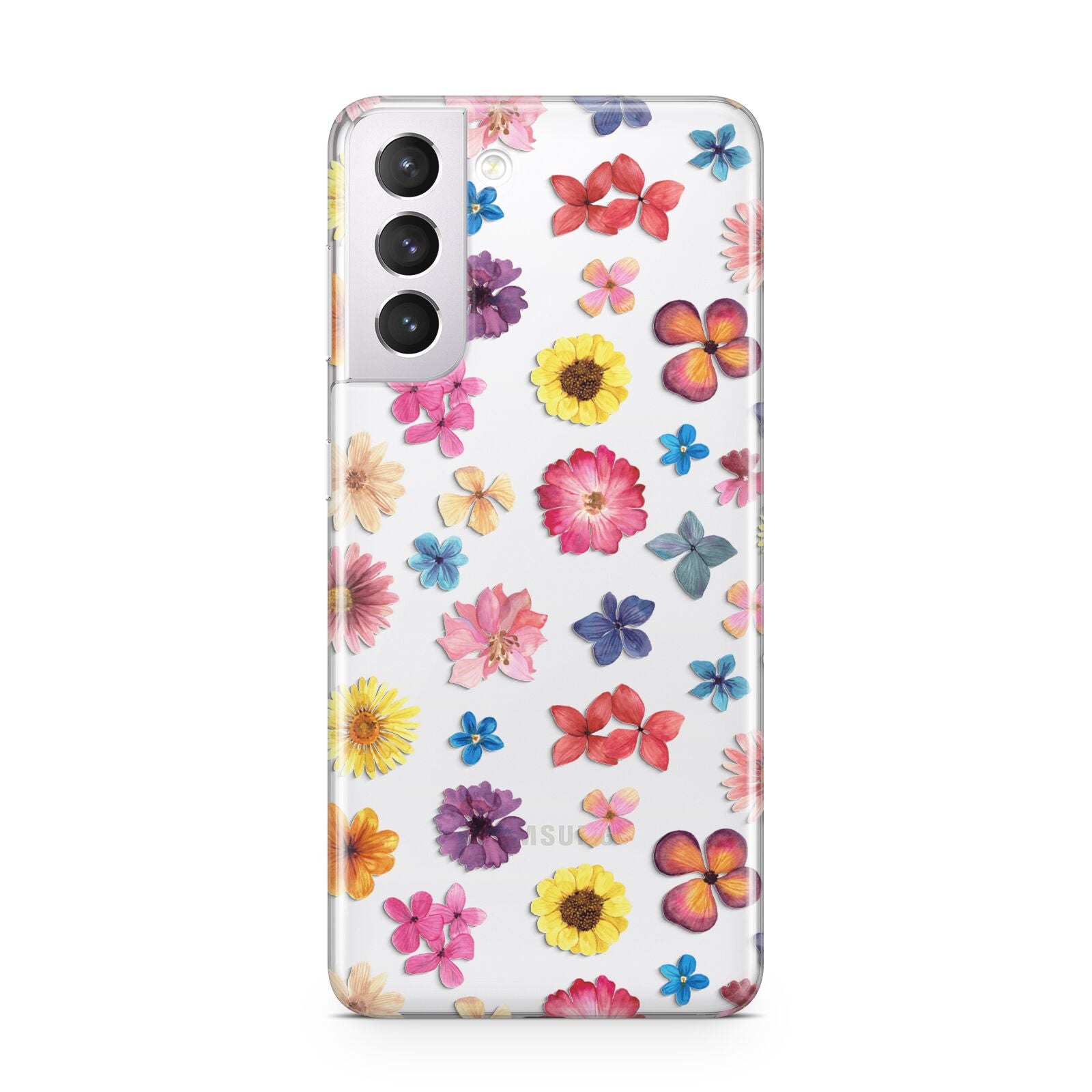 Summer Floral Samsung S21 Case