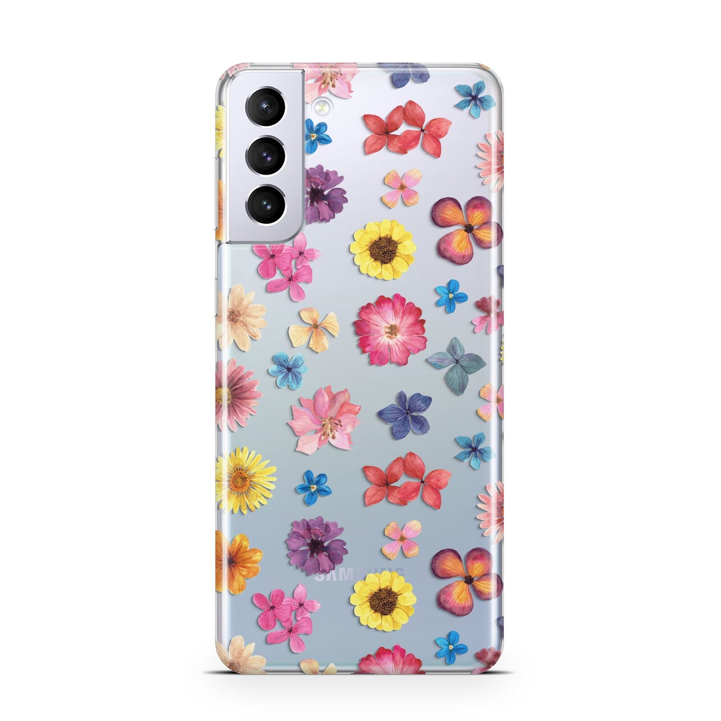 Summer Floral Samsung S21 Plus Case