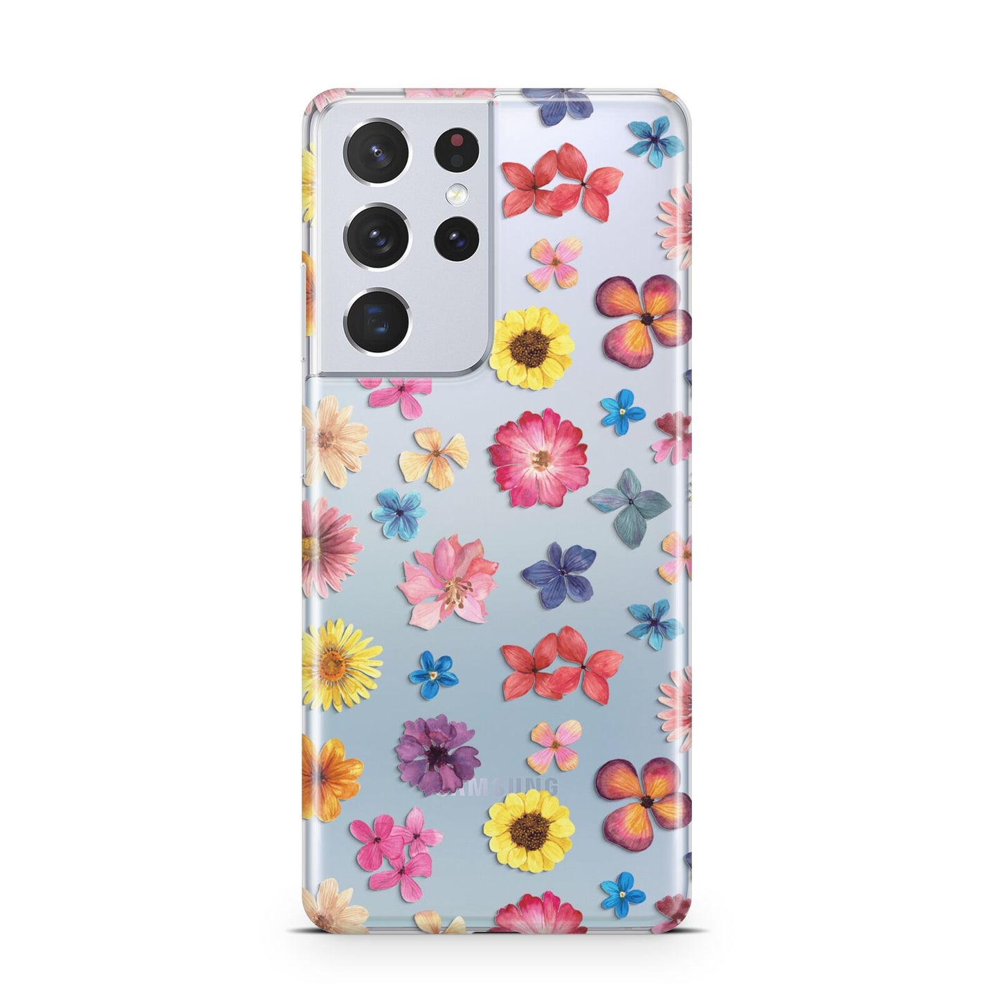 Summer Floral Samsung S21 Ultra Case