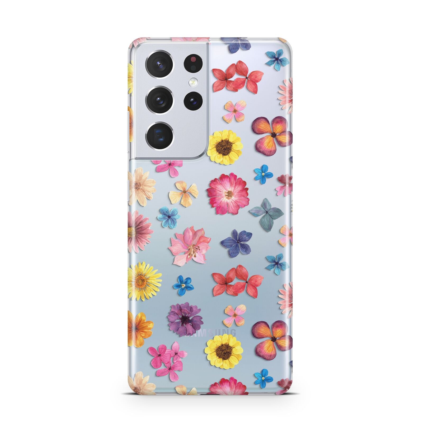 Summer Floral Samsung S21 Ultra Case