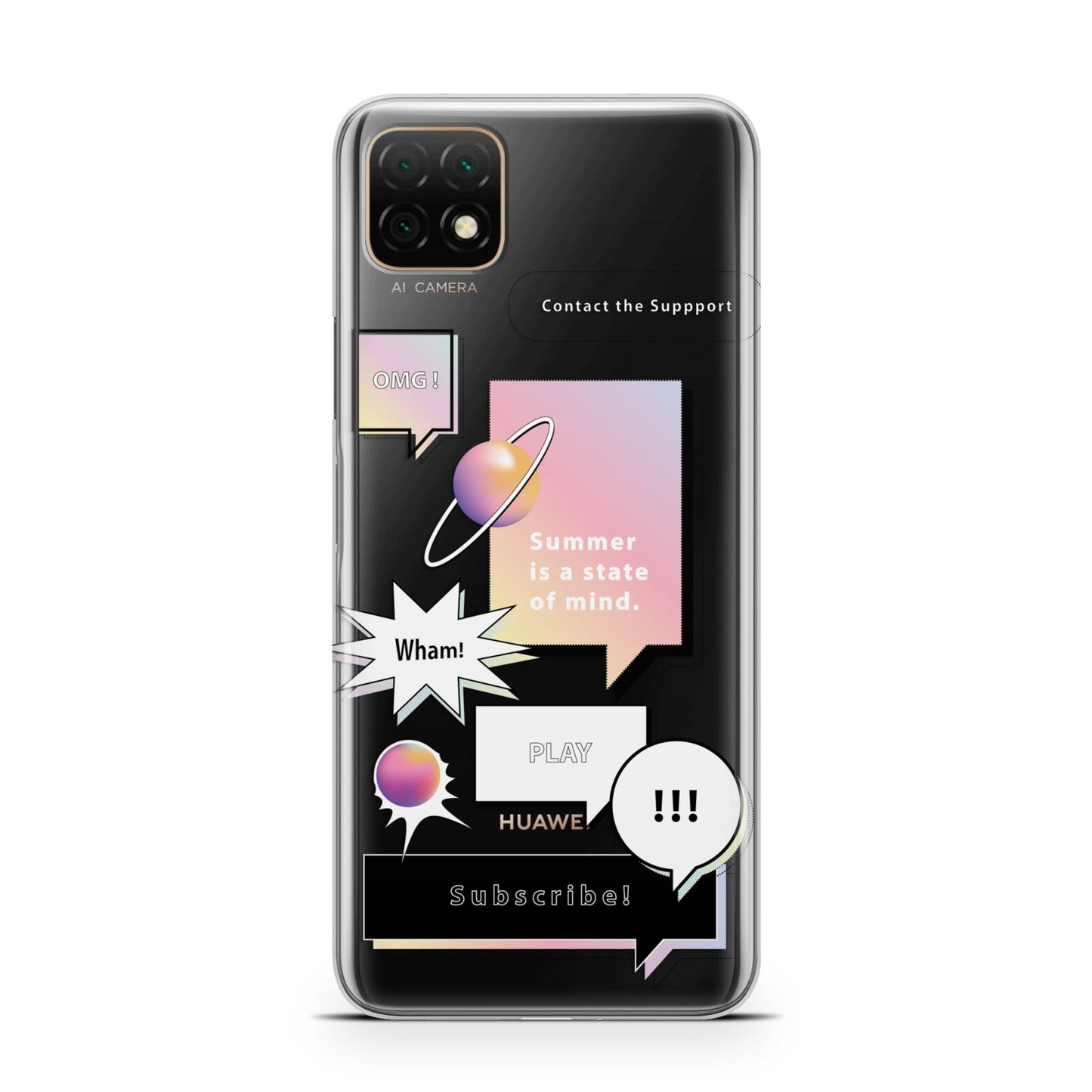 Summer Is A State Of Mind Huawei Enjoy 20 Phone Case