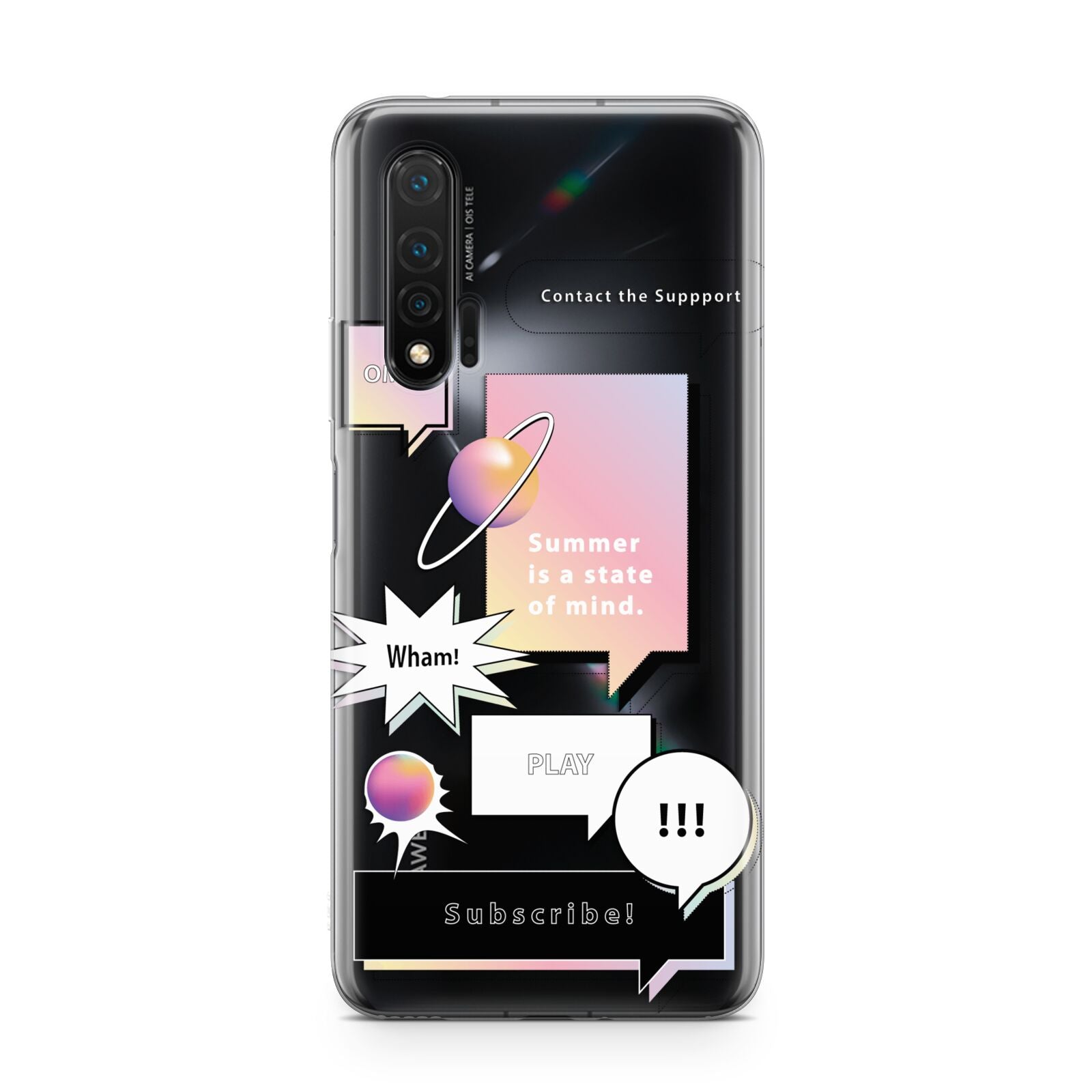 Summer Is A State Of Mind Huawei Nova 6 Phone Case