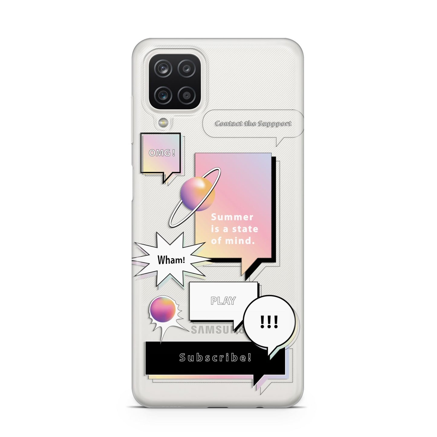 Summer Is A State Of Mind Samsung M12 Case