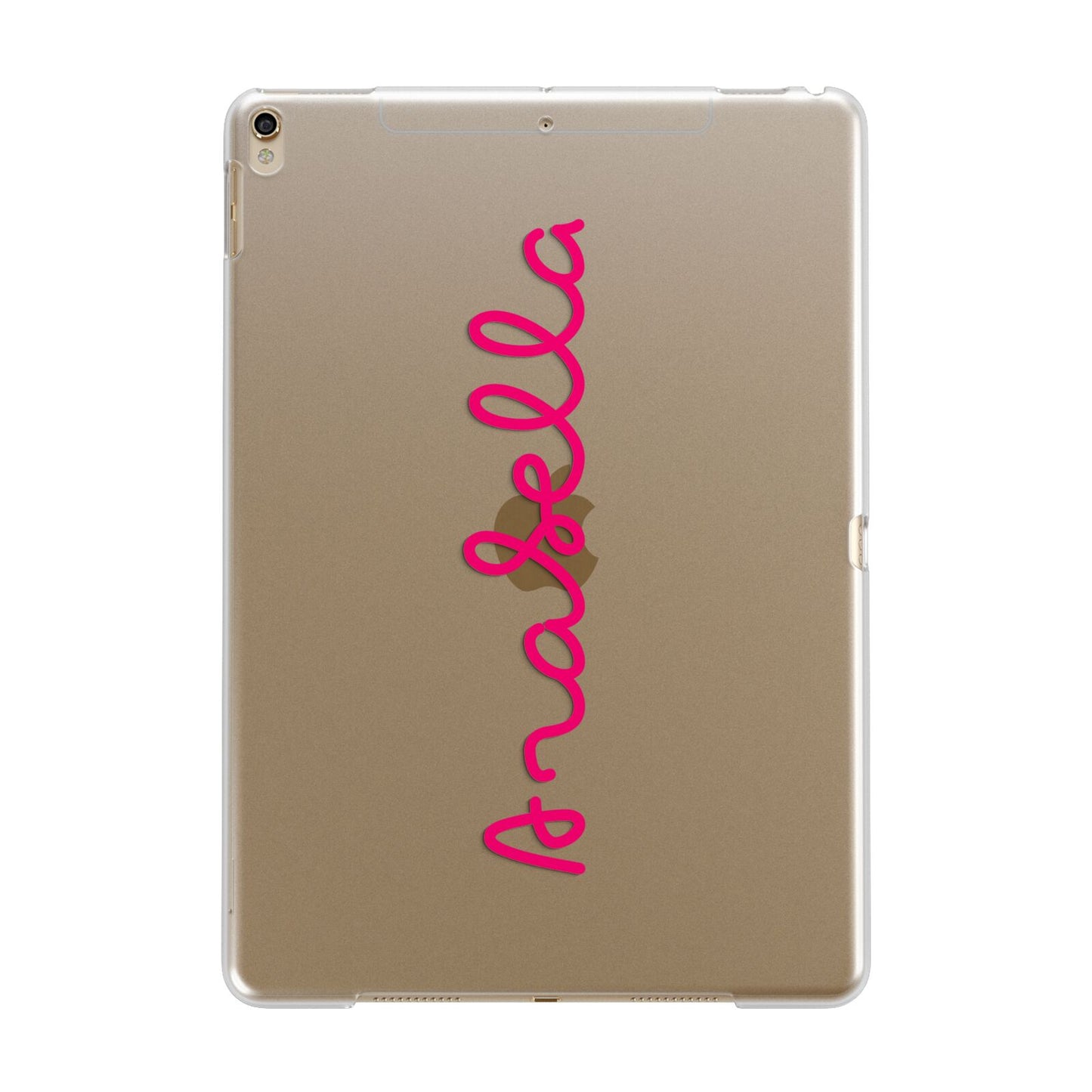 Summer Love Apple iPad Gold Case