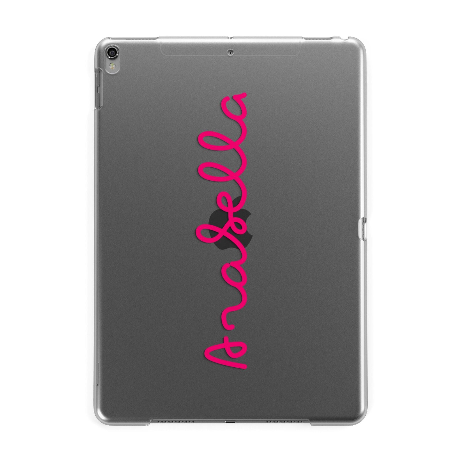 Summer Love Apple iPad Grey Case