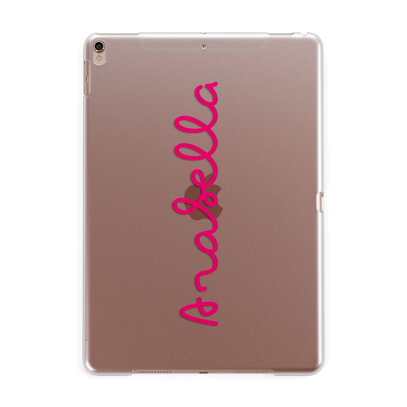 Summer Love Apple iPad Rose Gold Case