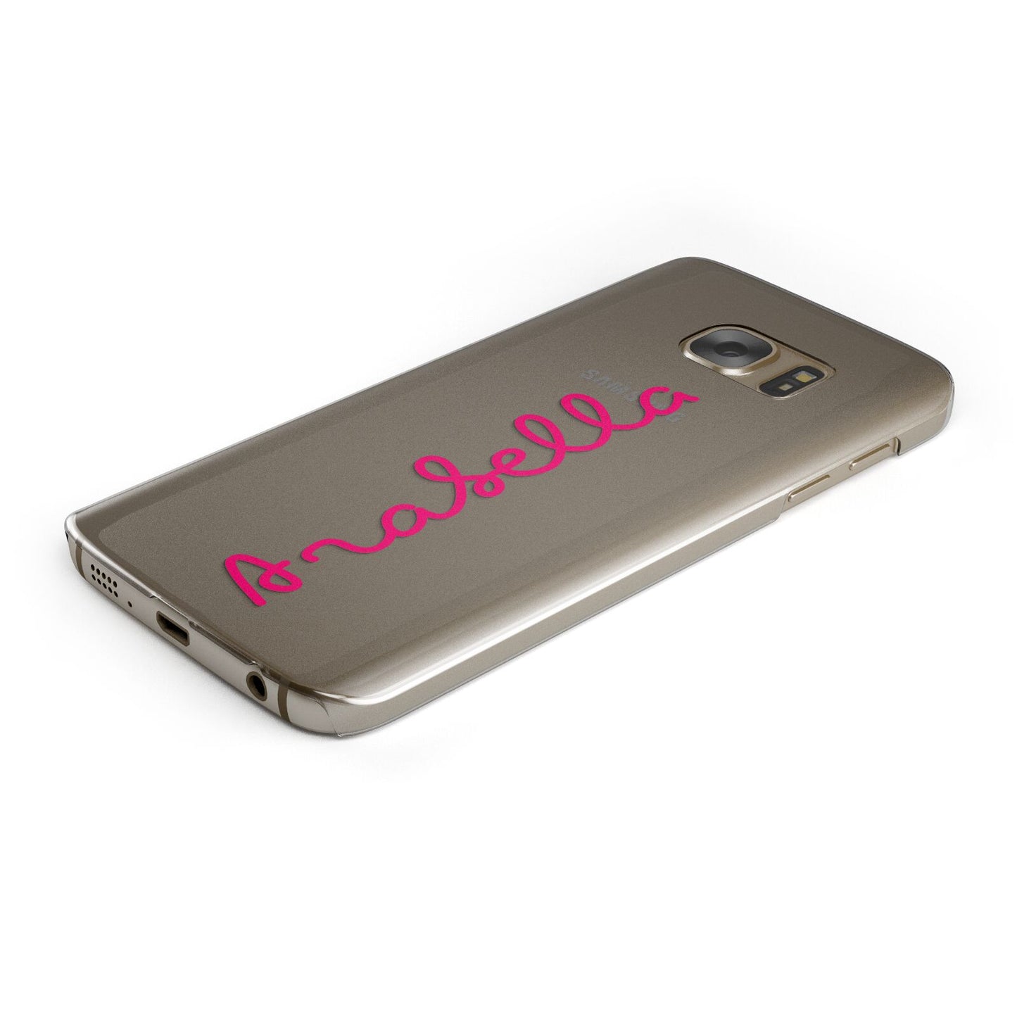 Summer Love Samsung Galaxy Case Bottom Cutout