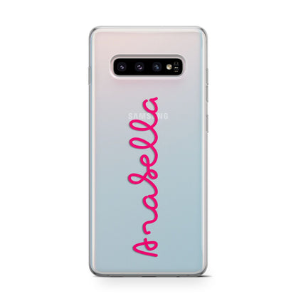 Summer Love Samsung Galaxy S10 Case