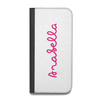 Summer Love Vegan Leather Flip iPhone Case