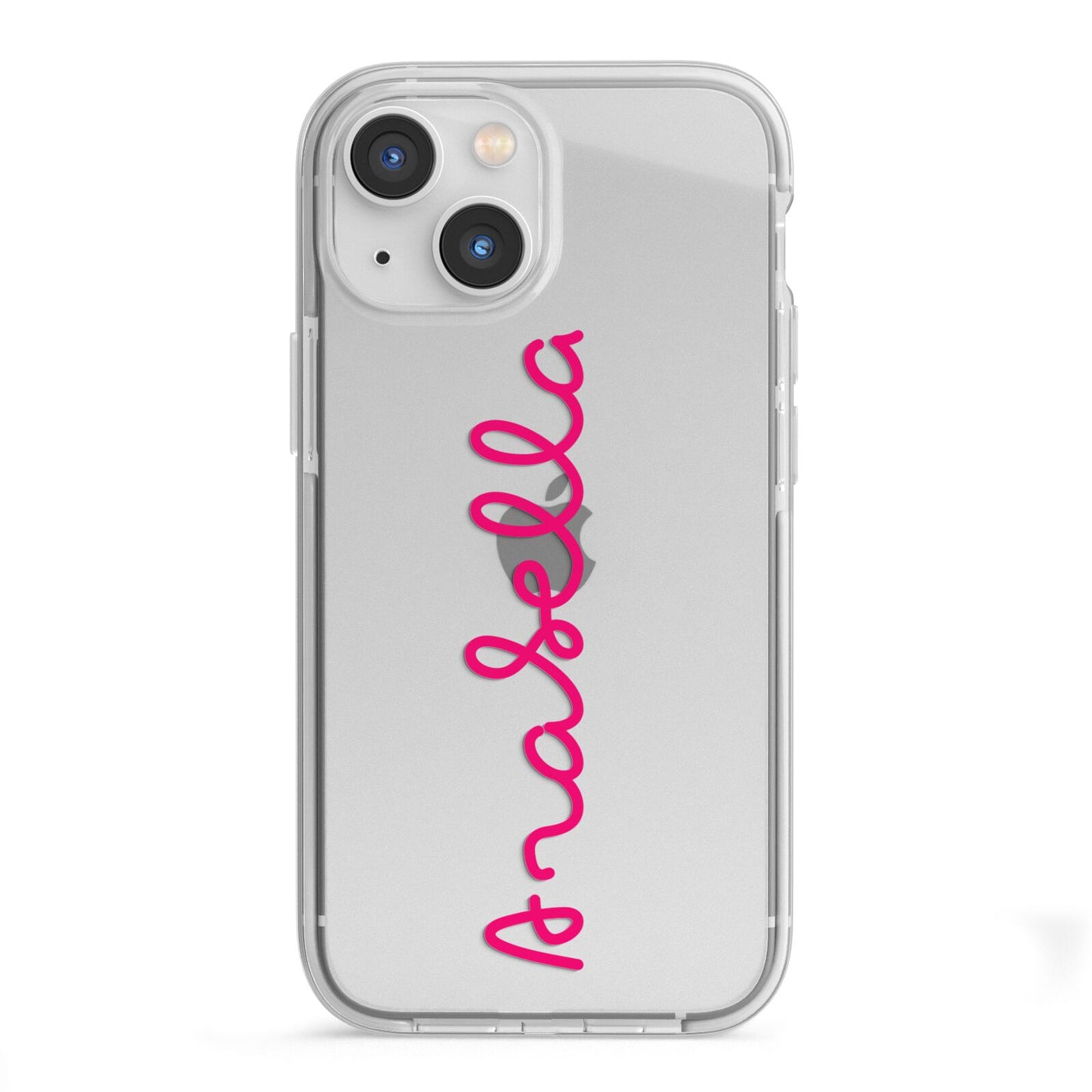 Summer Love iPhone 13 Mini TPU Impact Case with White Edges