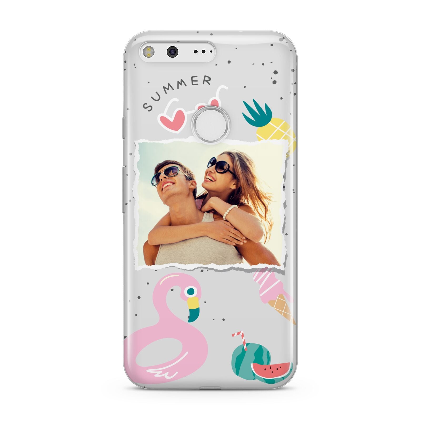 Summer Photo Personalised Google Pixel Case