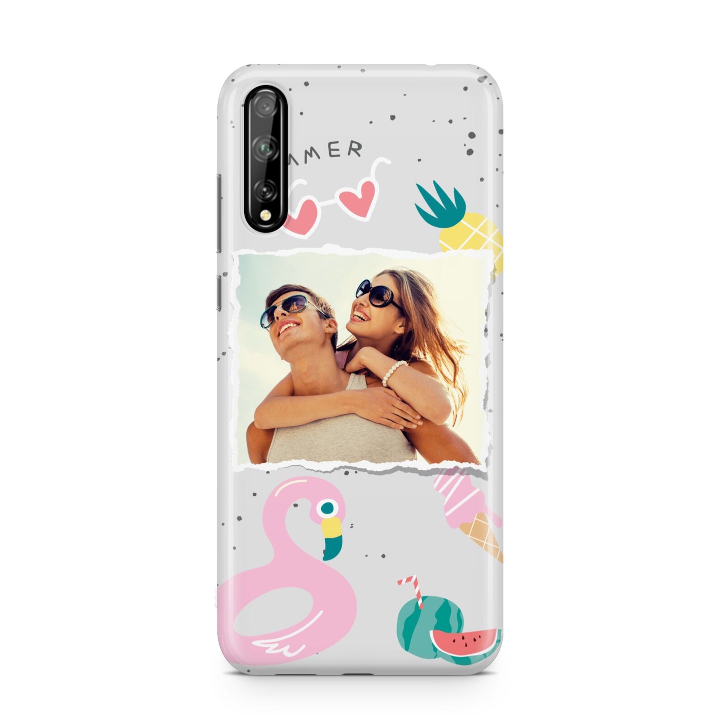 Summer Photo Personalised Huawei Enjoy 10s Phone Case