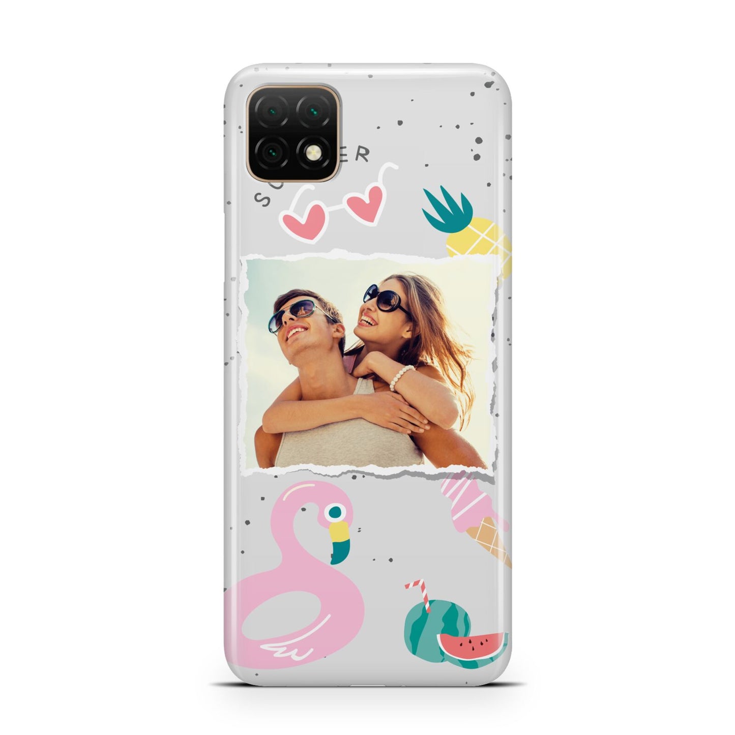 Summer Photo Personalised Huawei Enjoy 20 Phone Case