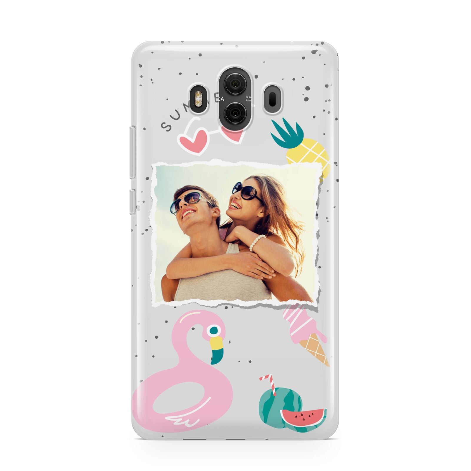 Summer Photo Personalised Huawei Mate 10 Protective Phone Case