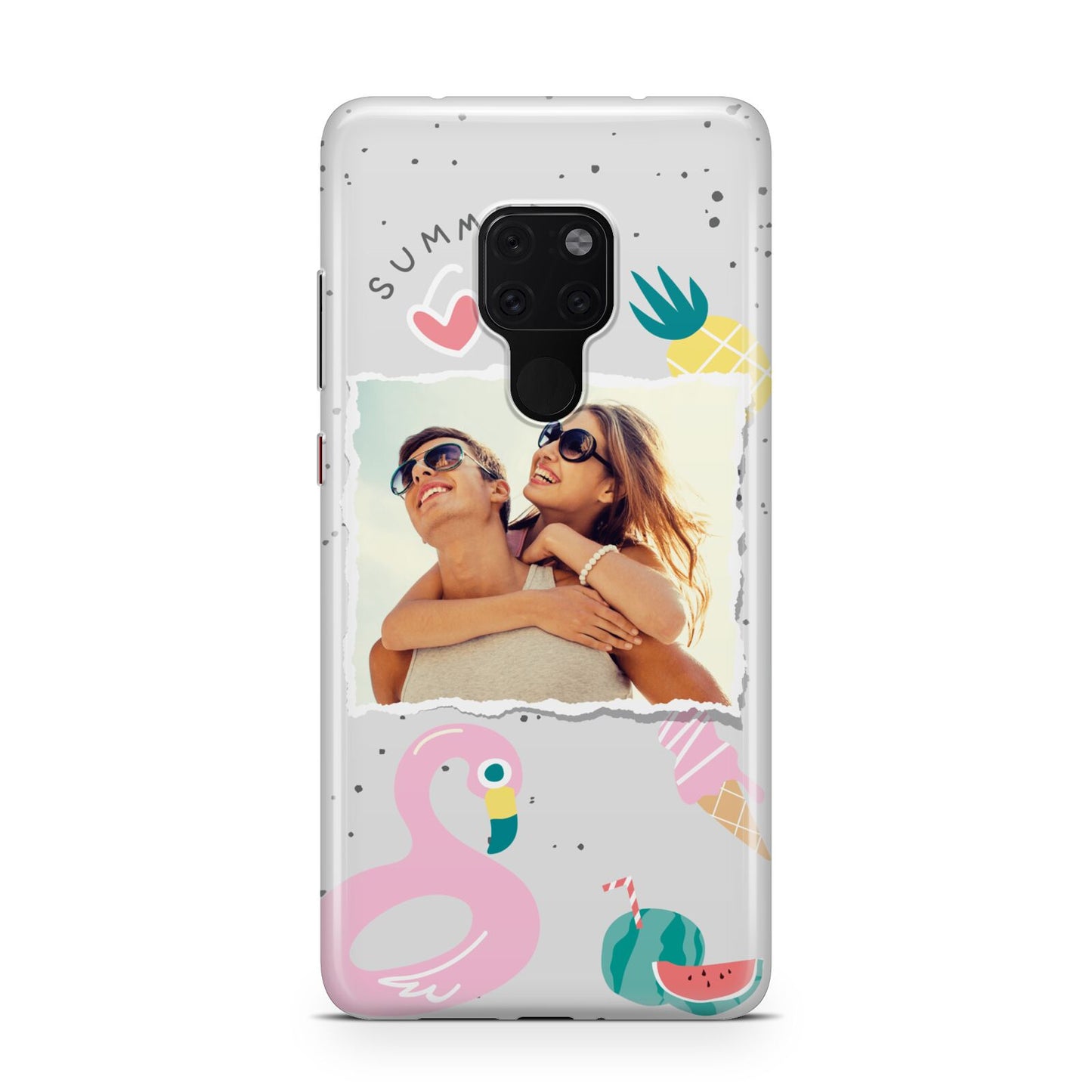 Summer Photo Personalised Huawei Mate 20 Phone Case