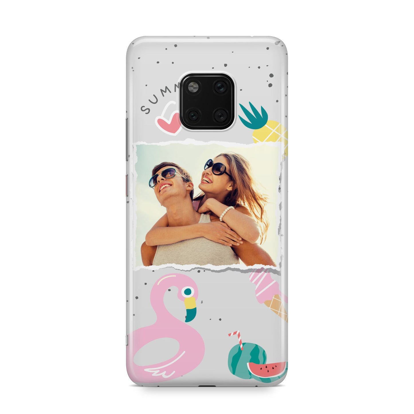 Summer Photo Personalised Huawei Mate 20 Pro Phone Case