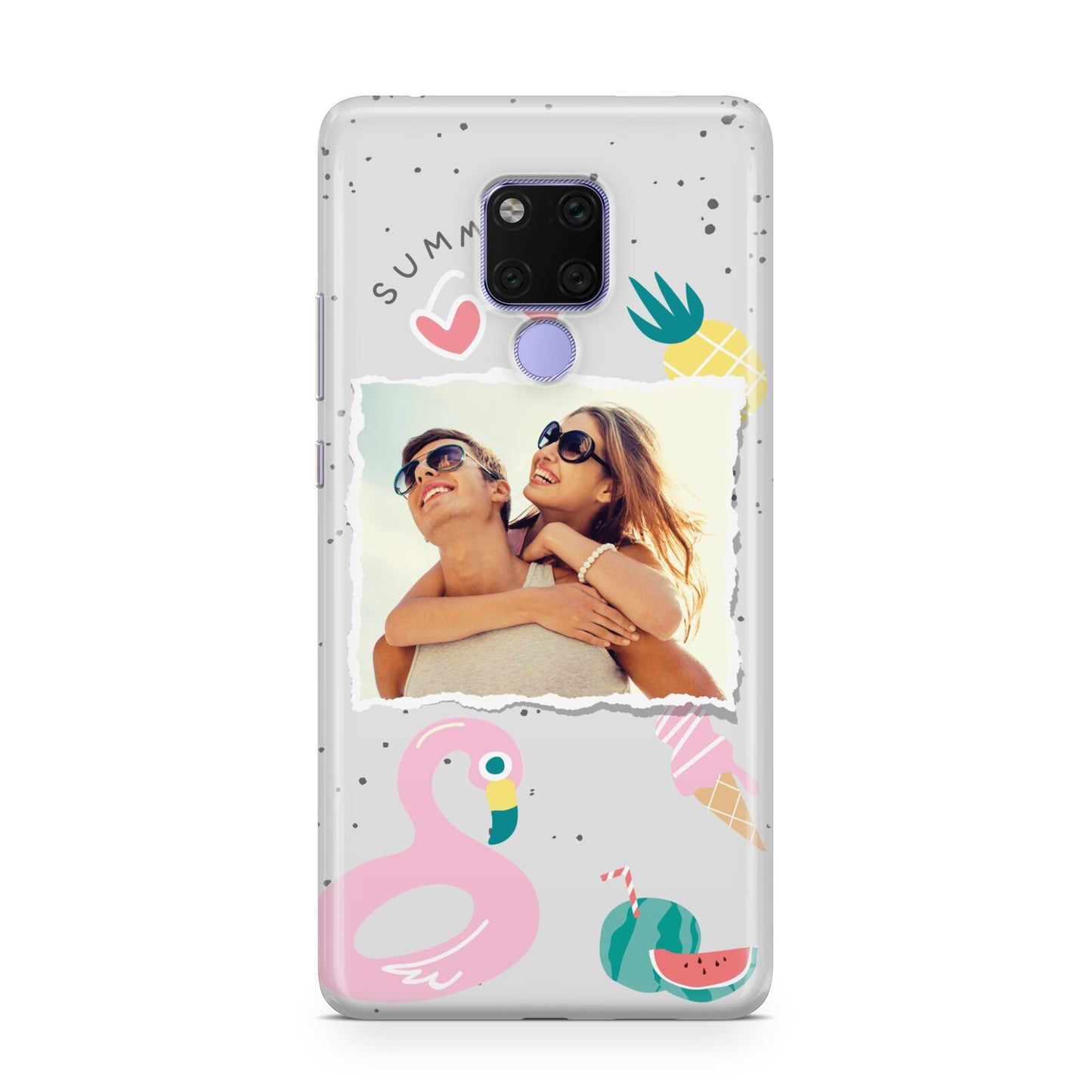 Summer Photo Personalised Huawei Mate 20X Phone Case